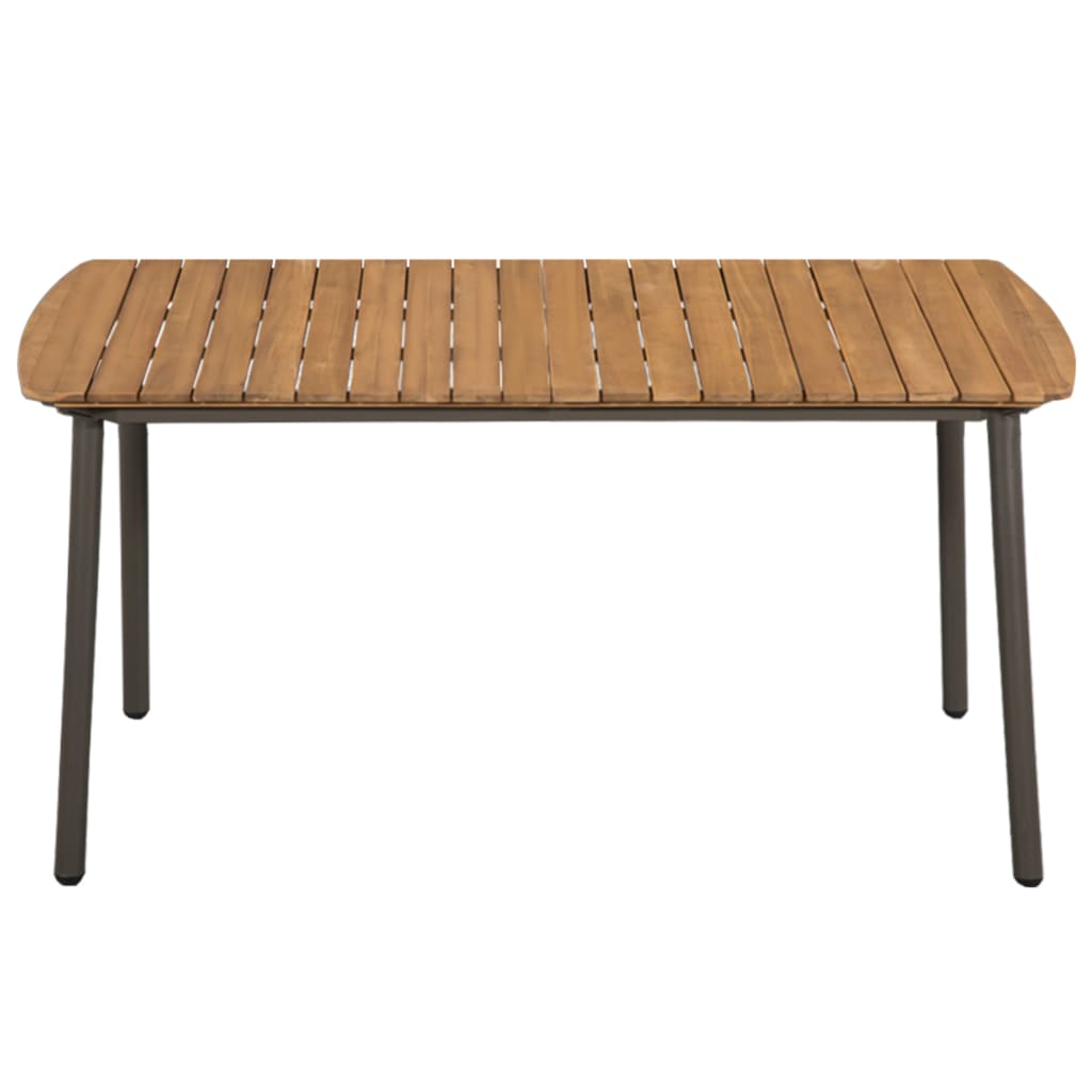 -Delige Tuinset Poly Rattan 5 Bruin