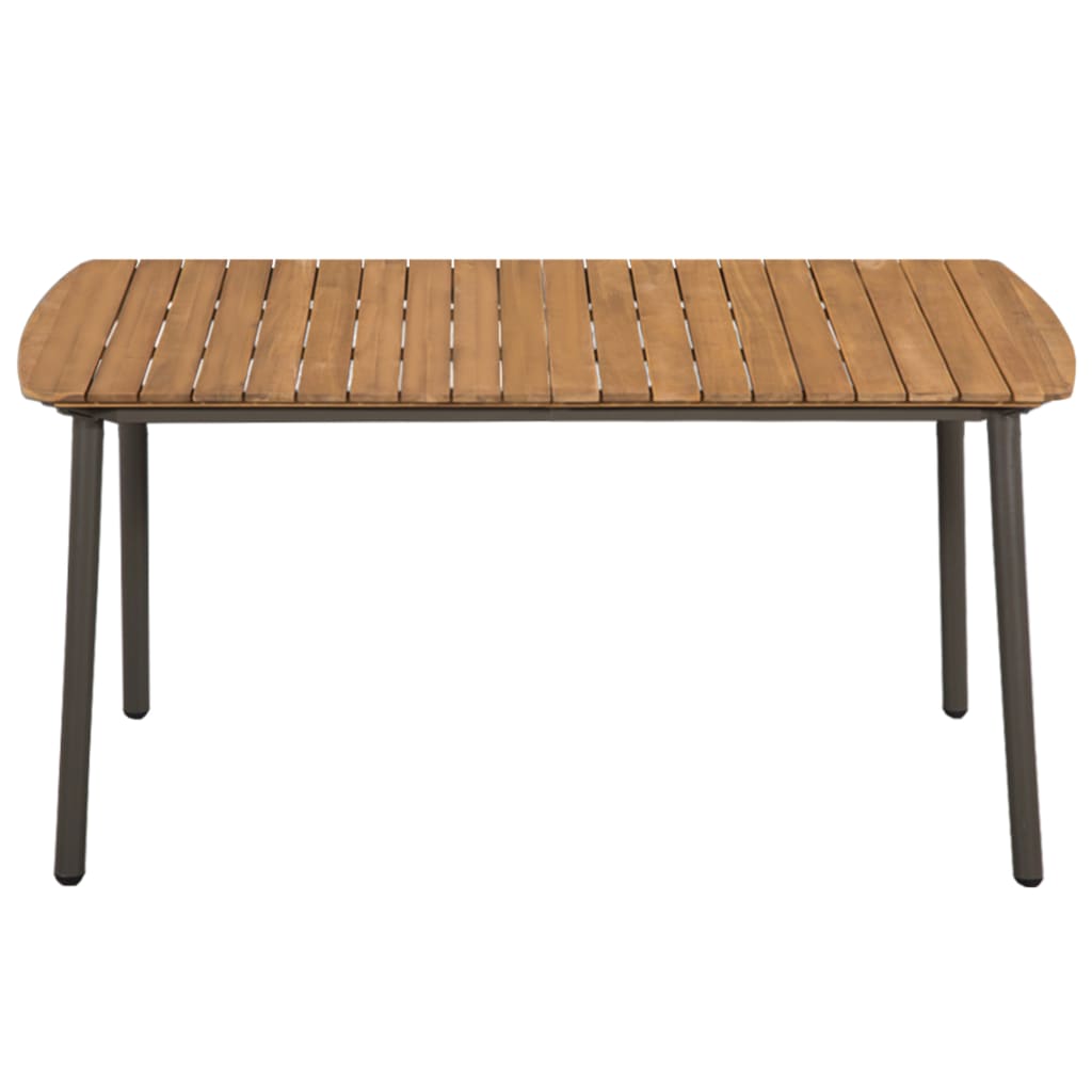 -Delige Tuinset Poly Rattan 7 Bruin