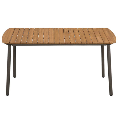 -Delige Tuinset Poly Rattan 7 Bruin