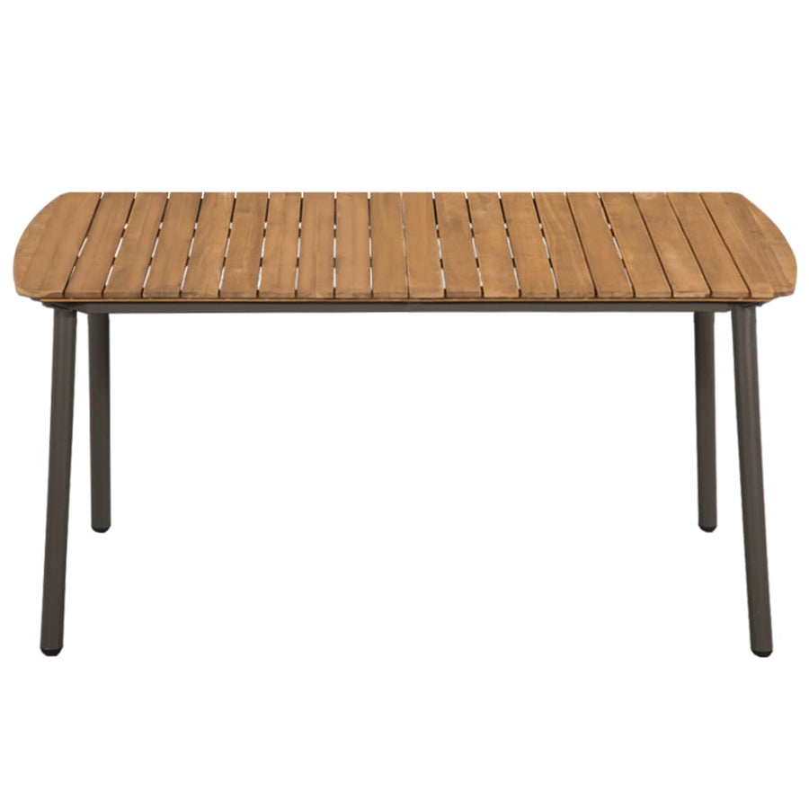 -Delige Tuinset Poly Rattan 7 Zwart