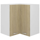 Hanghoekkast Lyon 57x57x60 cm spaanplaat sonoma eiken