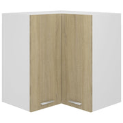 Hanghoekkast Lyon 57x57x60 cm spaanplaat sonoma eiken