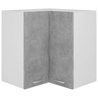 Hanghoekkast Lyon 57x57x60 cm betongrijs