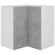 Hanghoekkast Lyon 57x57x60 cm betongrijs