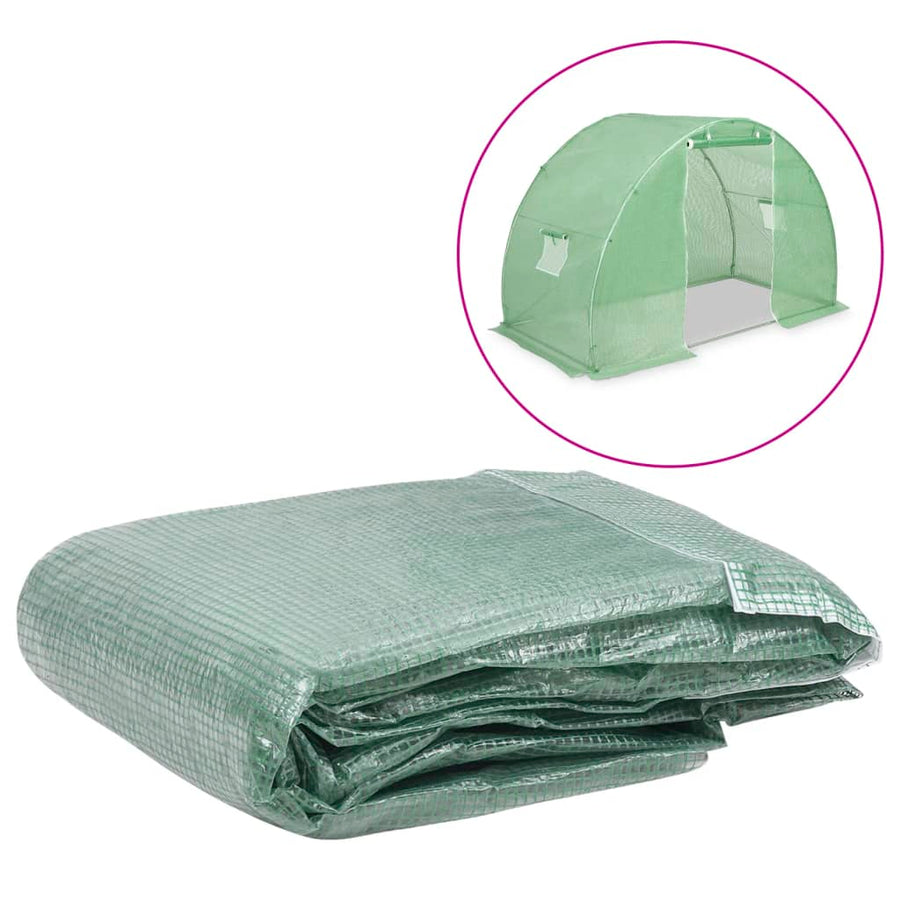 Kashoes Vervangend (4,5 M²) 300 x 150 x 200 cm Groen