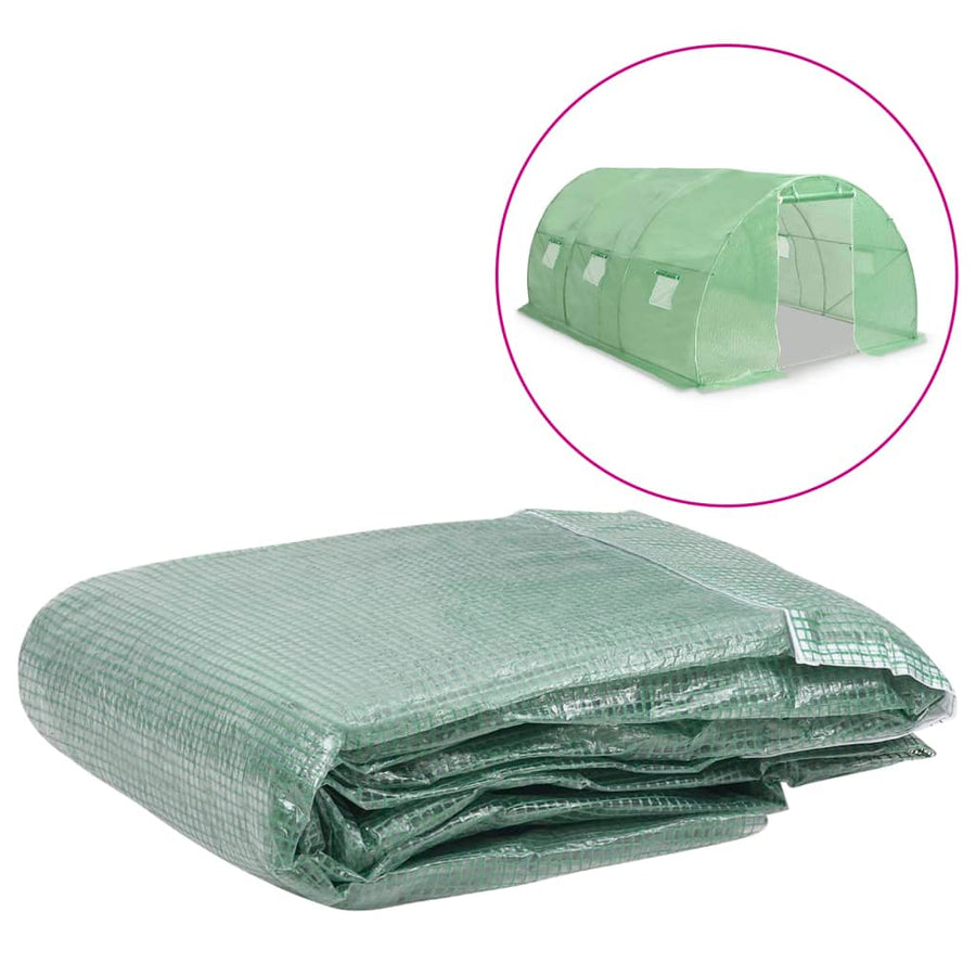 Kashoes Vervangend (13,5 M²) 300 x 450 x 200 cm Groen
