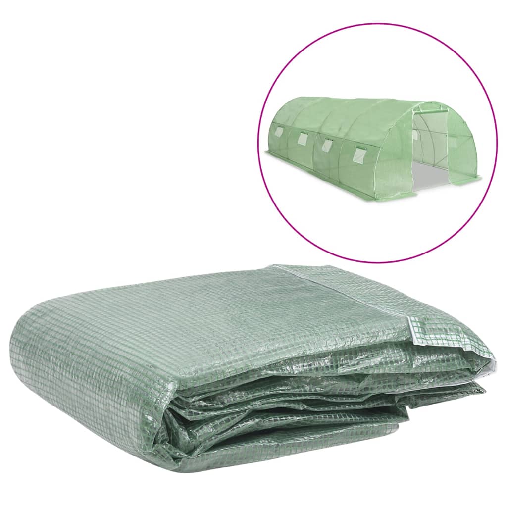 Kashoes Vervangend (18 M²) 300X600X200 Cm Groen 300 x 600 x 200 cm