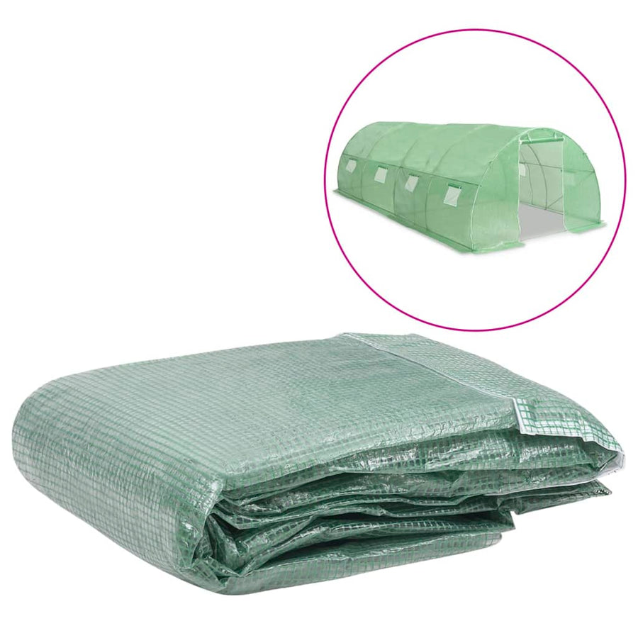 Kashoes Vervangend (18 M²) 300X600X200 Cm Groen 300 x 600 x 200 cm