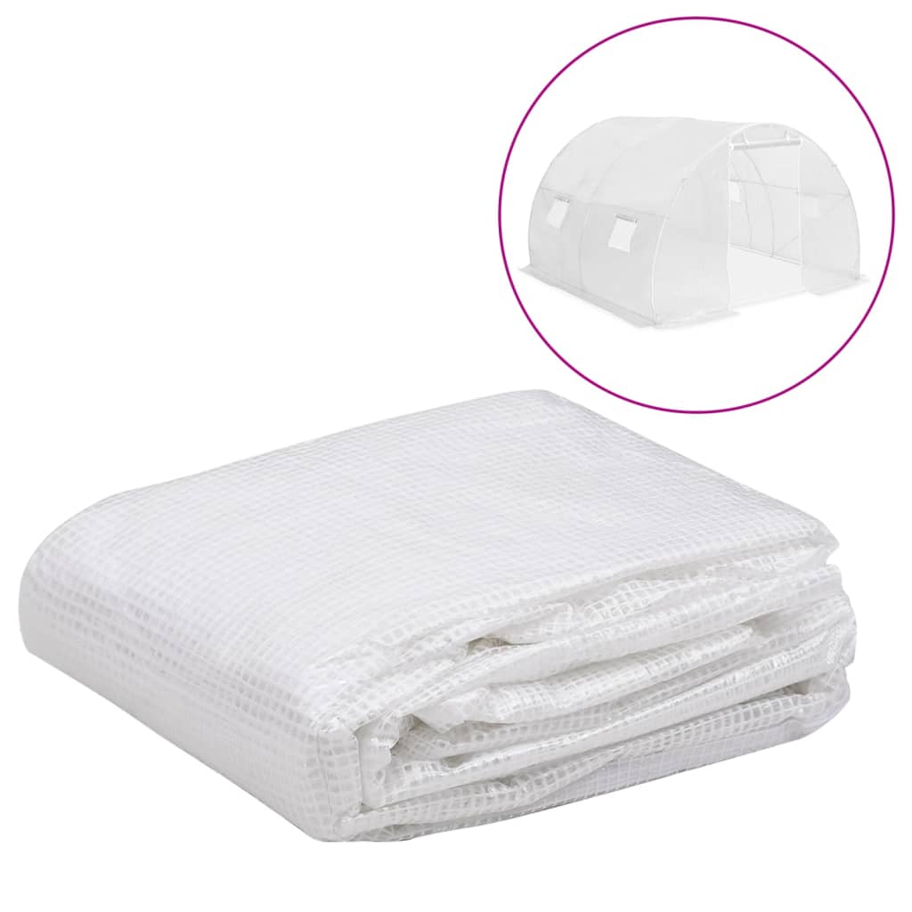 Kashoes Vervangend (9 M²) 3X3X2 M Transparant 300 x 300 x 200 m Doorzichtig