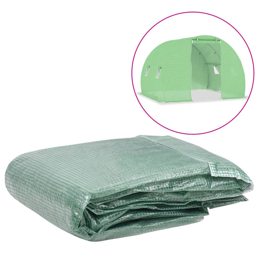 Kashoes Vervangend (6 M²) 200 x 300 x 200 cm Groen