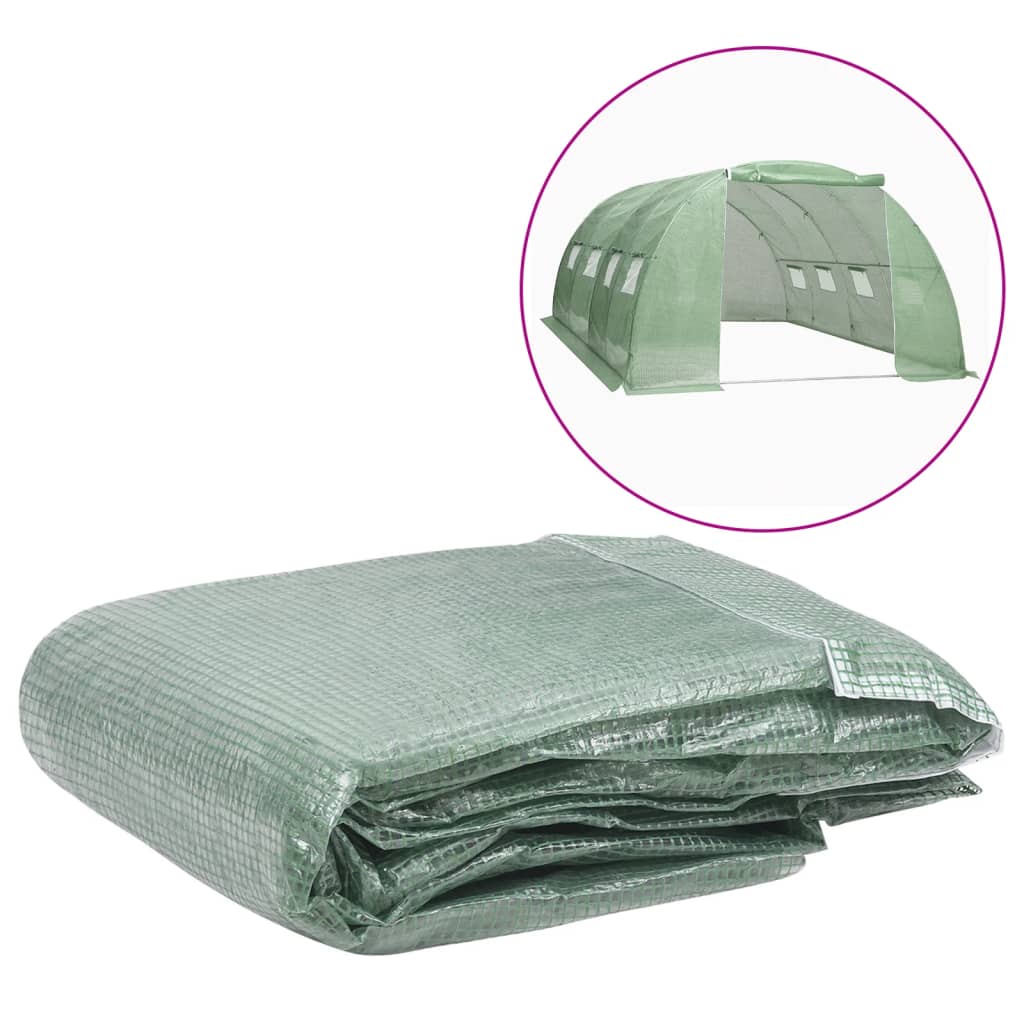 Kashoes Vervangend (16 M²) 400 x 400 x 200 cm Groen