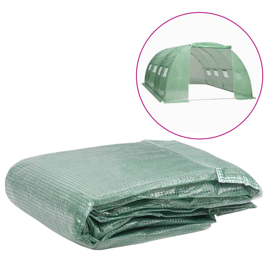Kashoes Vervangend (16 M²) 400 x 400 x 200 cm Groen