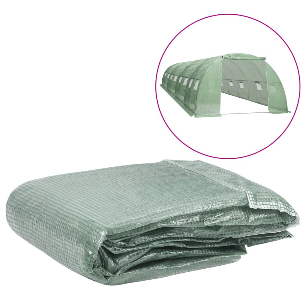 Kashoes Vervangend (32 M²) 400 x 800 x 200 cm Groen