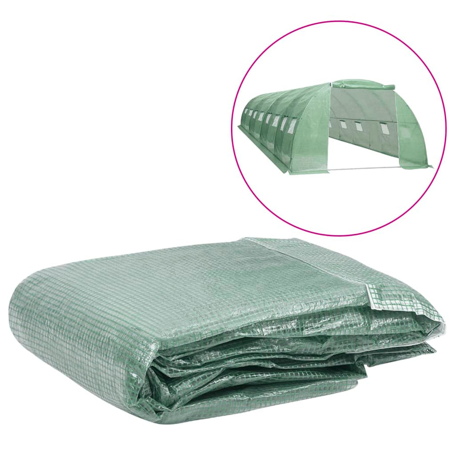 Kashoes Vervangend (32 M²) 400 x 800 x 200 cm Groen