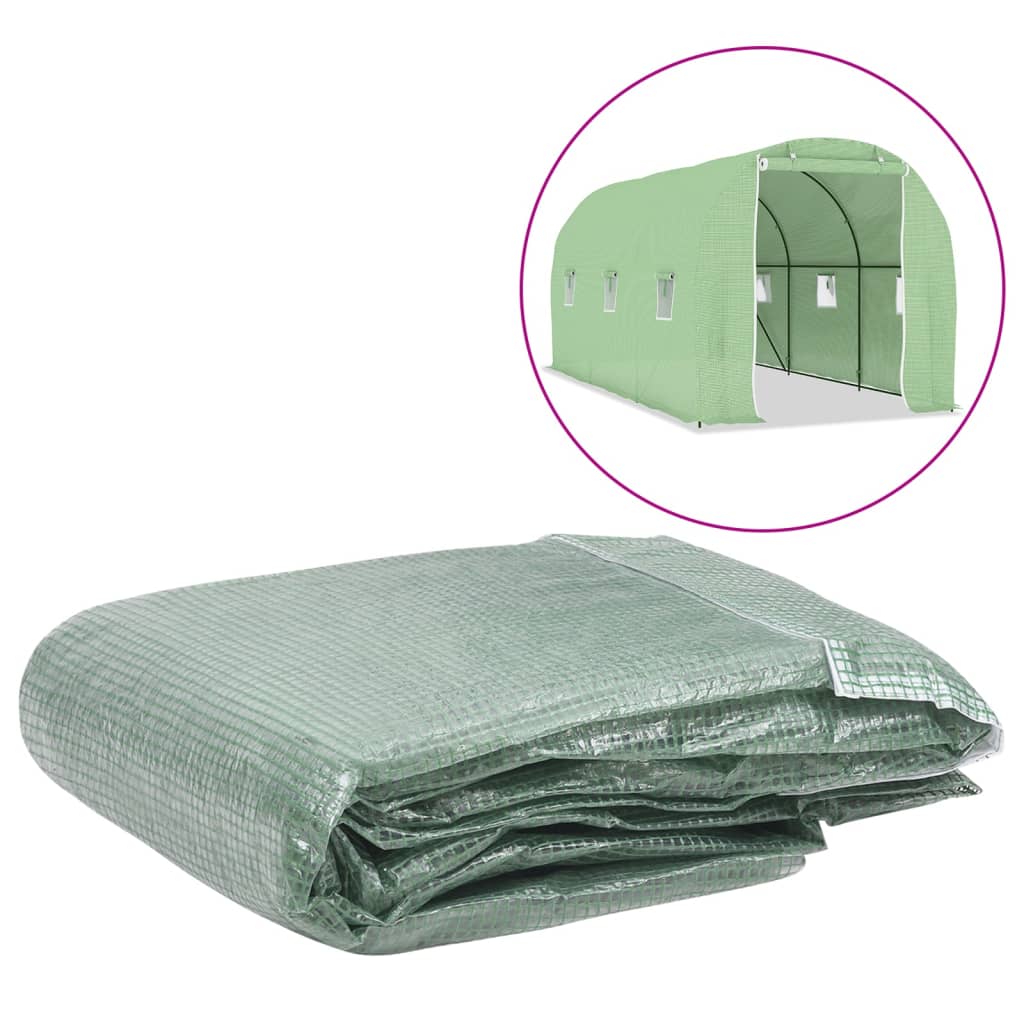 Kashoes Vervangend (9 M²) 200X450X200 Cm Groen 200 x 450 x 200 cm