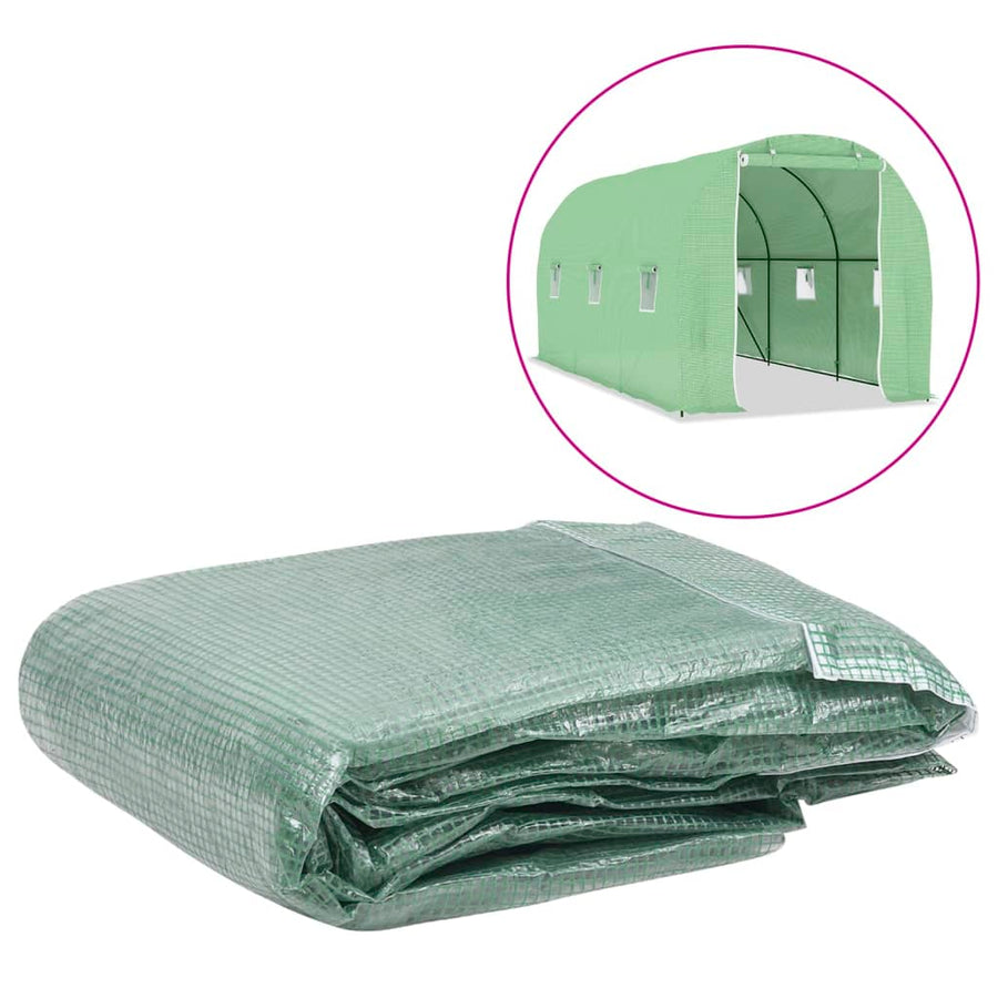 Kashoes Vervangend (9 M²) 200X450X200 Cm Groen 200 x 450 x 200 cm