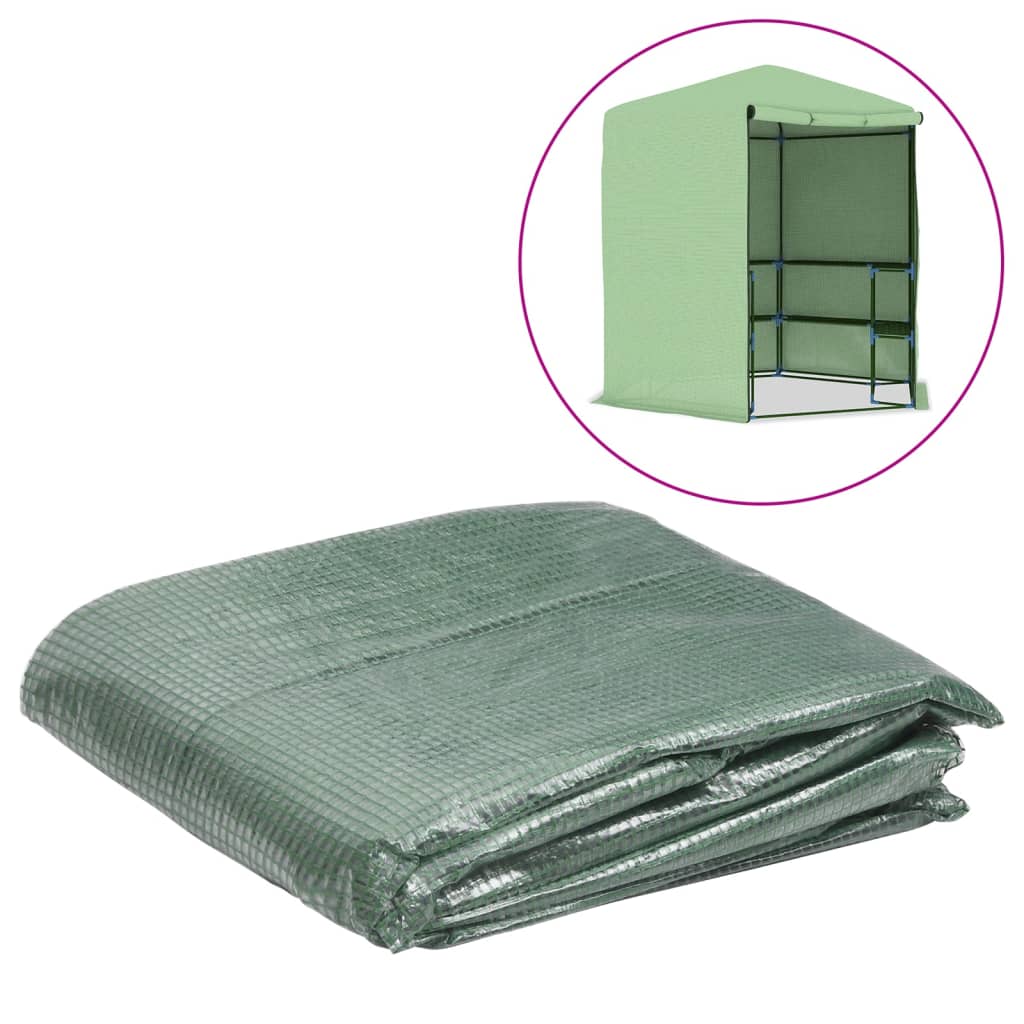 Kashoes Vervangend (6,5025 M²) 255 x 255 x 194 cm Groen
