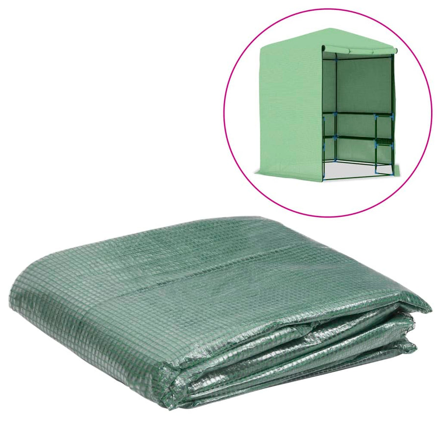 Kashoes Vervangend (6,5025 M²) 255 x 255 x 194 cm Groen