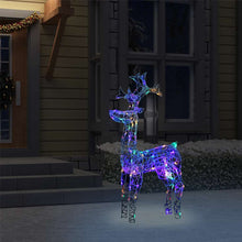 Kerstversiering Rendier 90 Led's Acryl Multikleur 1 60 x 16 x 100 cm