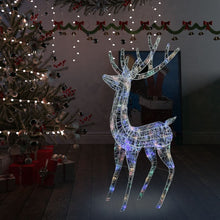 Kerstdecoratie Rendier 250 Led's Meerkleurig 180 Cm Acryl Multikleur 1