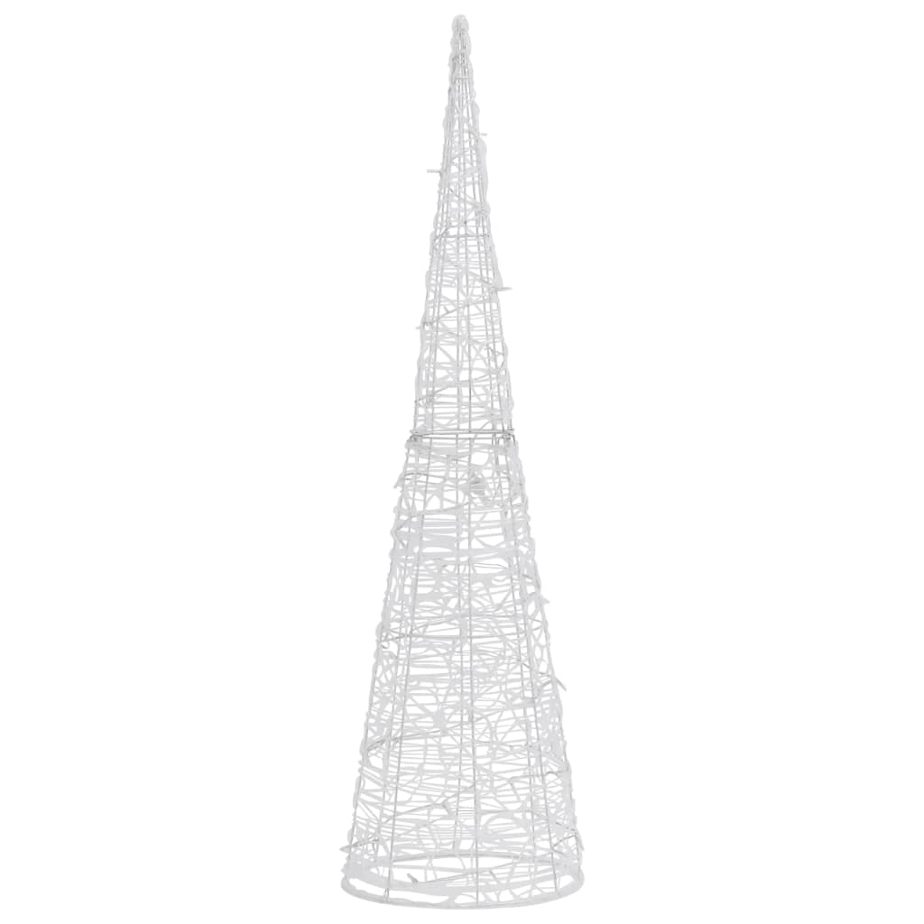 Lichtkegel Decoratief Led Blauw 120 Cm Acryl