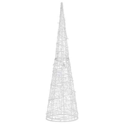 Lichtkegel Decoratief Led Blauw 120 Cm Acryl