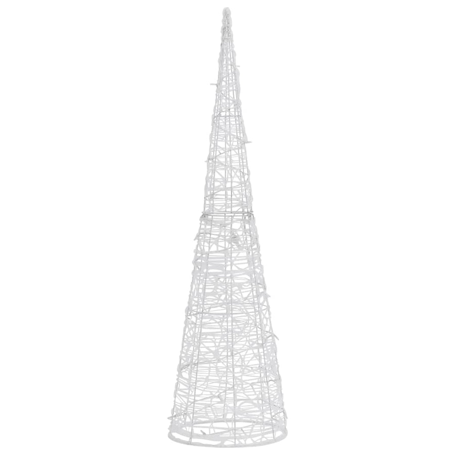 Lichtkegel Decoratief Led Blauw 120 Cm Acryl