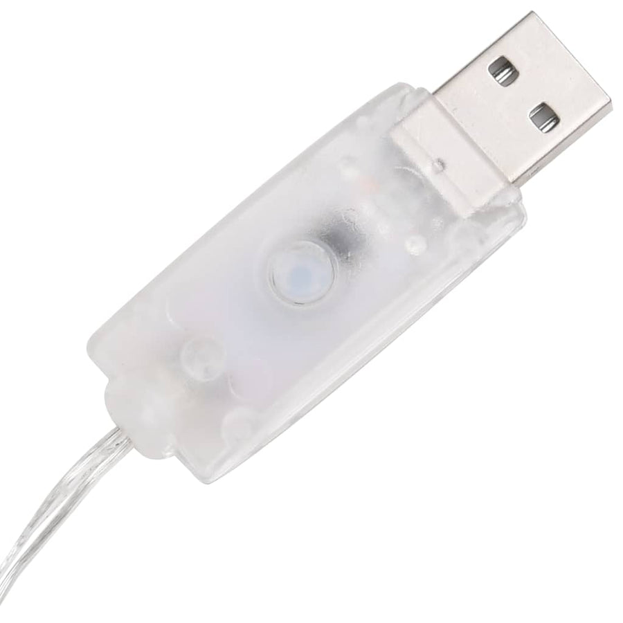 Lichtkegel Decoratief Led Blauw 120 Cm Acryl