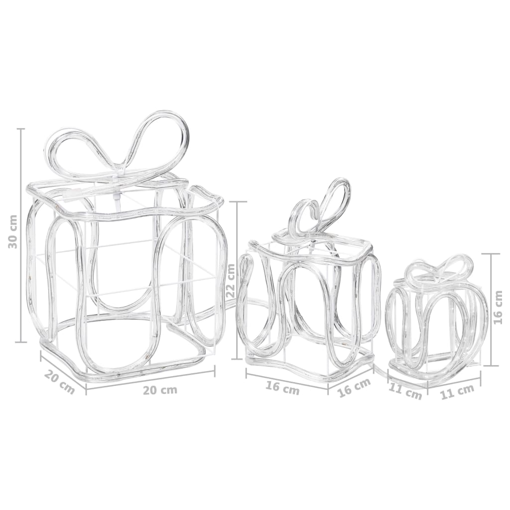 Kerstverlichting Cadeaudozen 180 Led's Binnen En Buiten