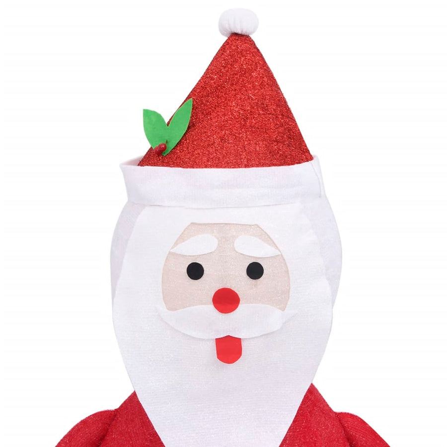 Kerstman Decoratief Led 60 Cm Luxe Stof