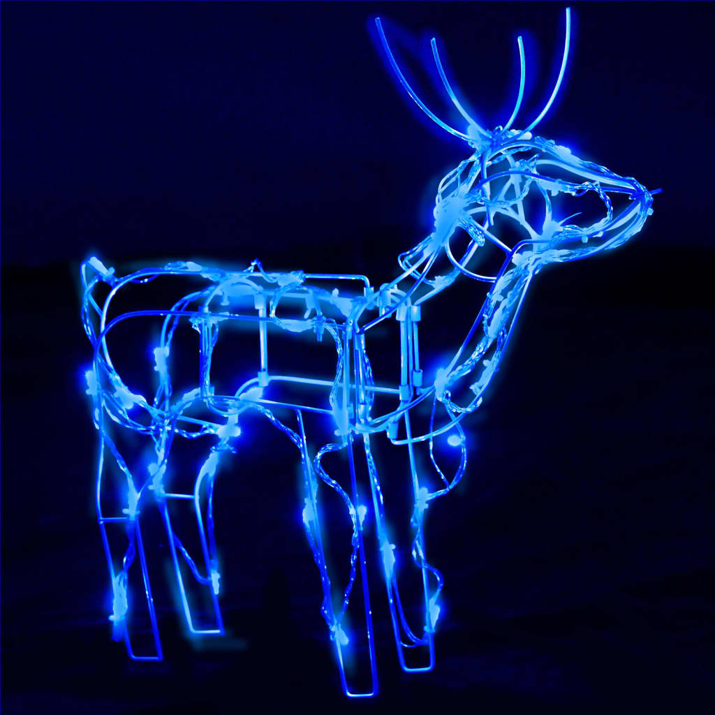 3-Delige Kerstverlichting Rendieren 229 Led's