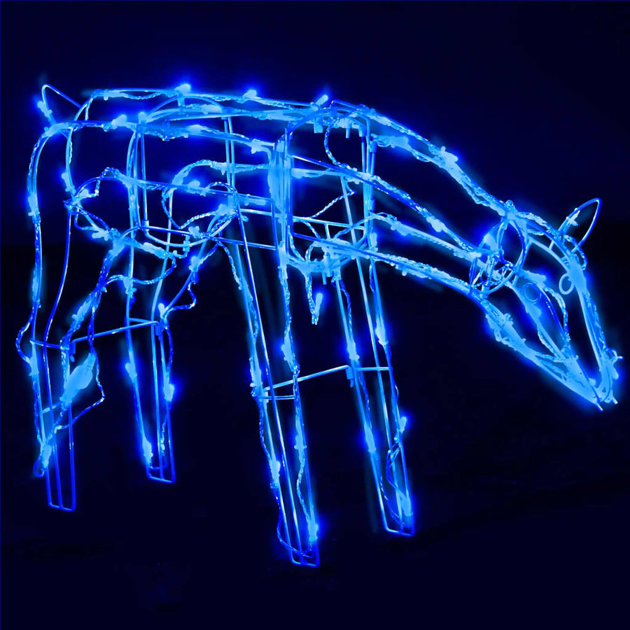 3-Delige Kerstverlichting Rendieren 229 Led's
