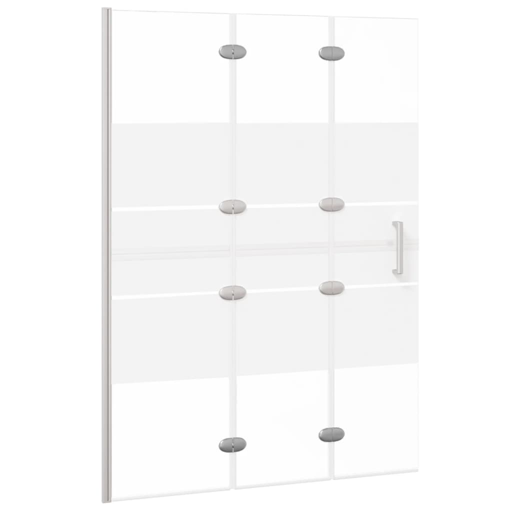 Douchewand Inklapbaar Esg Wit 100 x 140 cm