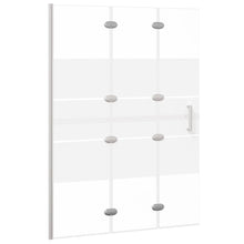 Douchewand Inklapbaar Esg Wit 100 x 140 cm