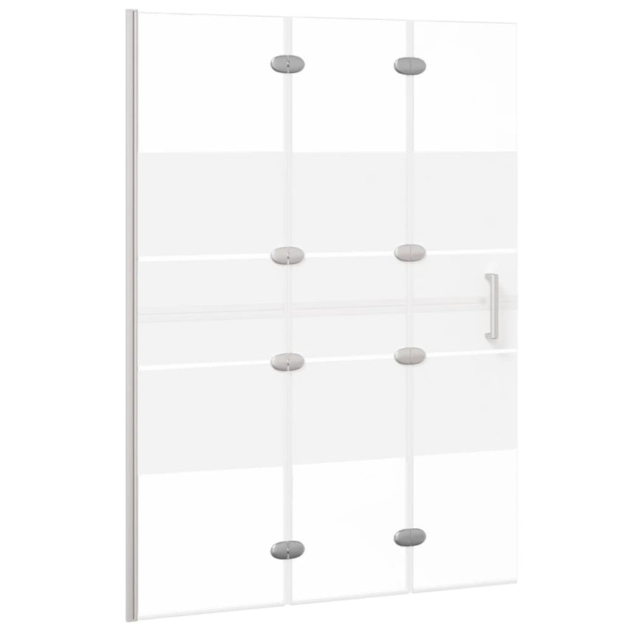 Douchewand Inklapbaar Esg Wit 100 x 140 cm