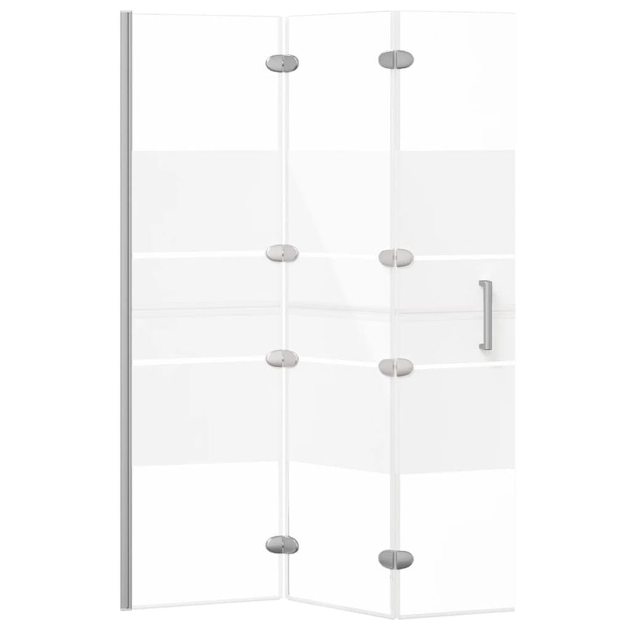 Douchewand Inklapbaar Esg Wit 100 x 140 cm