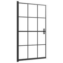 Douchewand Esg Zwart 80 x 140 cm