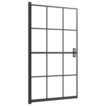 Douchewand Esg Zwart 80 x 140 cm