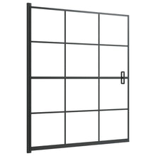Douchewand Esg Zwart 116 x 140 cm