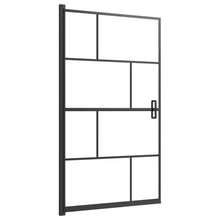 Douchewand Esg Zwart 80 x 140 cm
