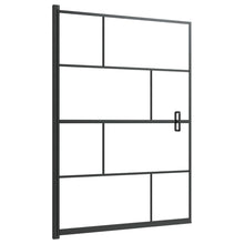 Douchewand Esg Zwart 100 x 140 cm