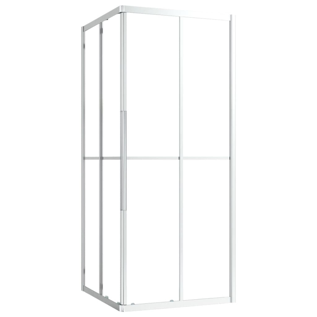 Douchecabine 80x80x180 cm ESG