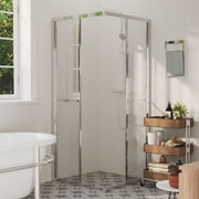 Shower enclosure 80x80x180 cm ESG