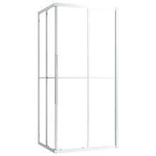 Douchecabine 90x70x180 cm ESG 90 x 70 x 180 cm Zilver