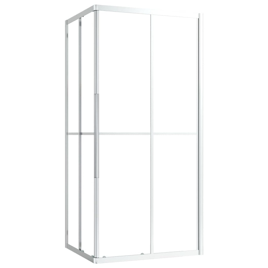 Douchecabine 90x70x180 cm ESG 90 x 70 x 180 cm Zilver