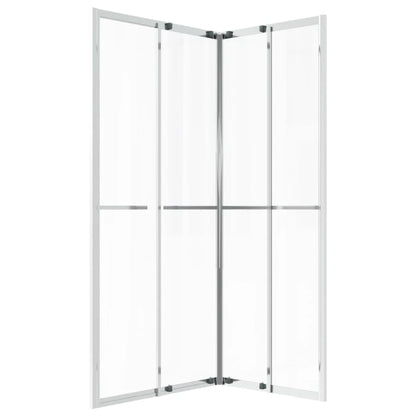 Douchecabine 90x70x180 cm ESG 90 x 70 x 180 cm Zilver