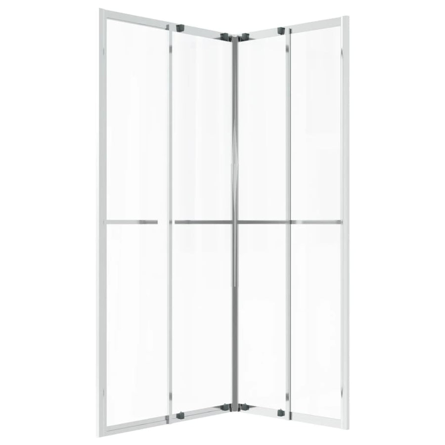 Douchecabine 90x70x180 cm ESG 90 x 70 x 180 cm Zilver