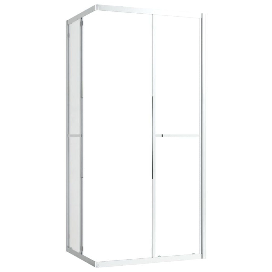 Douchecabine 90x70x180 cm ESG 90 x 70 x 180 cm Zilver