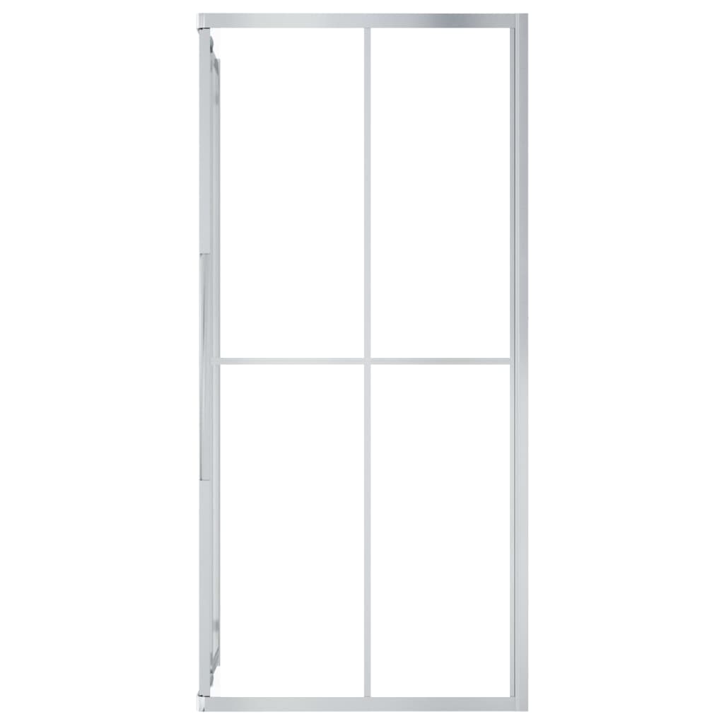 Douchecabine 90x70x180 cm ESG 90 x 70 x 180 cm Zilver