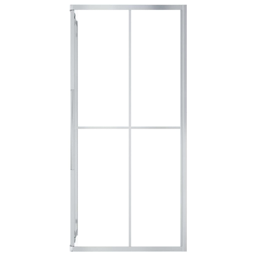Douchecabine 90x70x180 cm ESG 90 x 70 x 180 cm Zilver